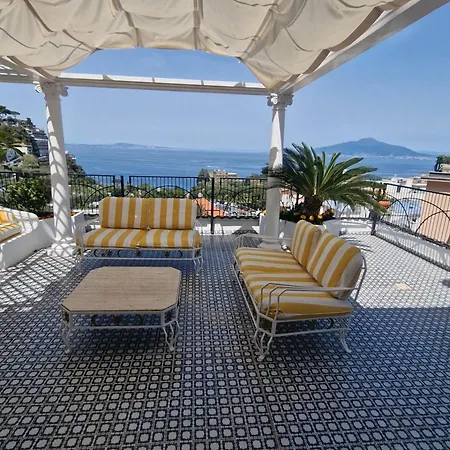 La Casa Di Giorgina Lägenhet Sorrento