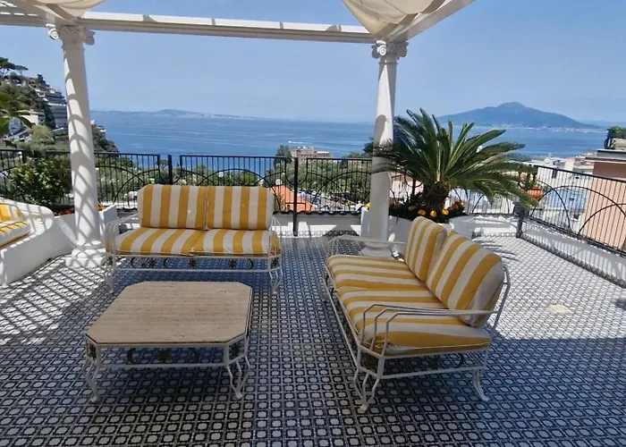 La Casa Di Giorgina Lägenhet Sorrento