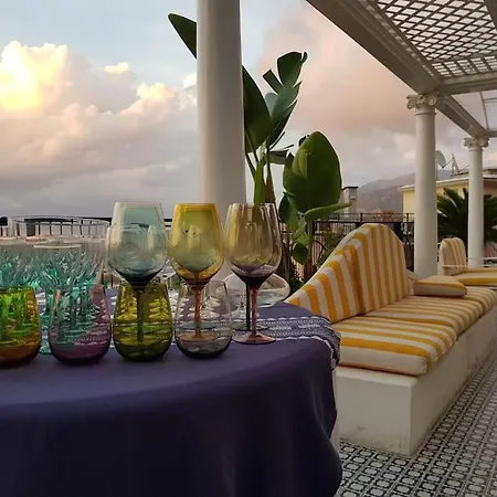 La Casa Di Giorgina アパート ソレント